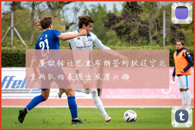 广厦欲转让巴里布朗签约权辽宁北京两队均表现出浓厚兴趣